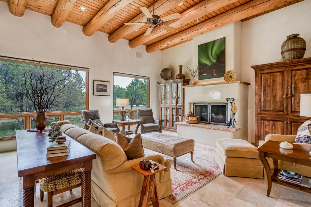 Casa Tres Hermanos Santa Fe Bagian luar foto